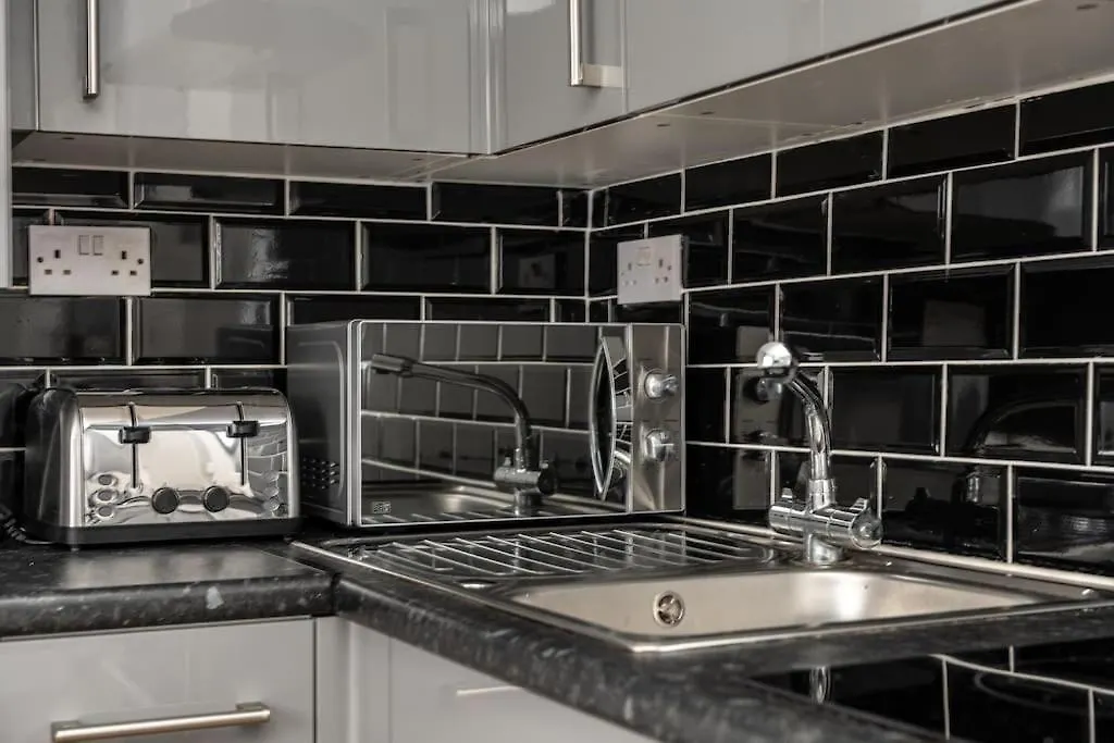 En-Suite Apartment, Fully Equipped Kitchen Swansea